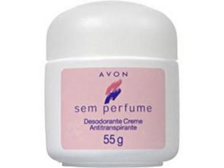 Desodorante em creme Sem Perfume