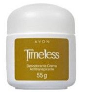 Desodorante em creme Timeless