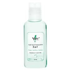 Demaquilante 3 em 1 Yes Cosmetics, 120ml