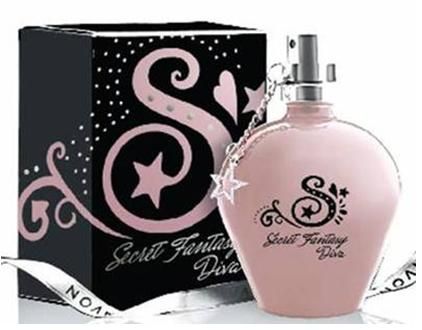 Colônia Secret Star, 50ml