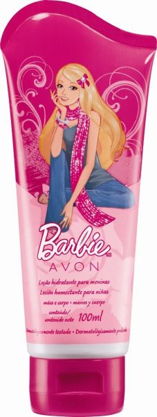 Loção Hidratante Barbie