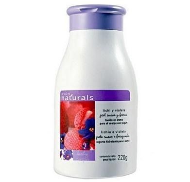 Iogurte Hidratante Lichia e Violeta, 220 g